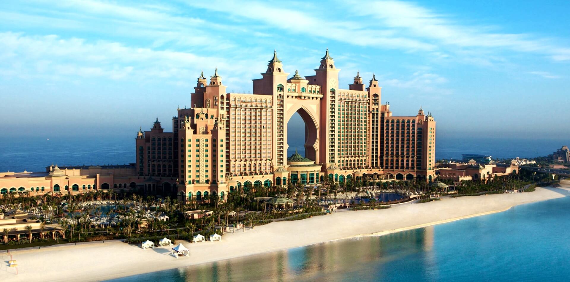Лучшие горящие туры на курорты ОАЭ от Gold Travel