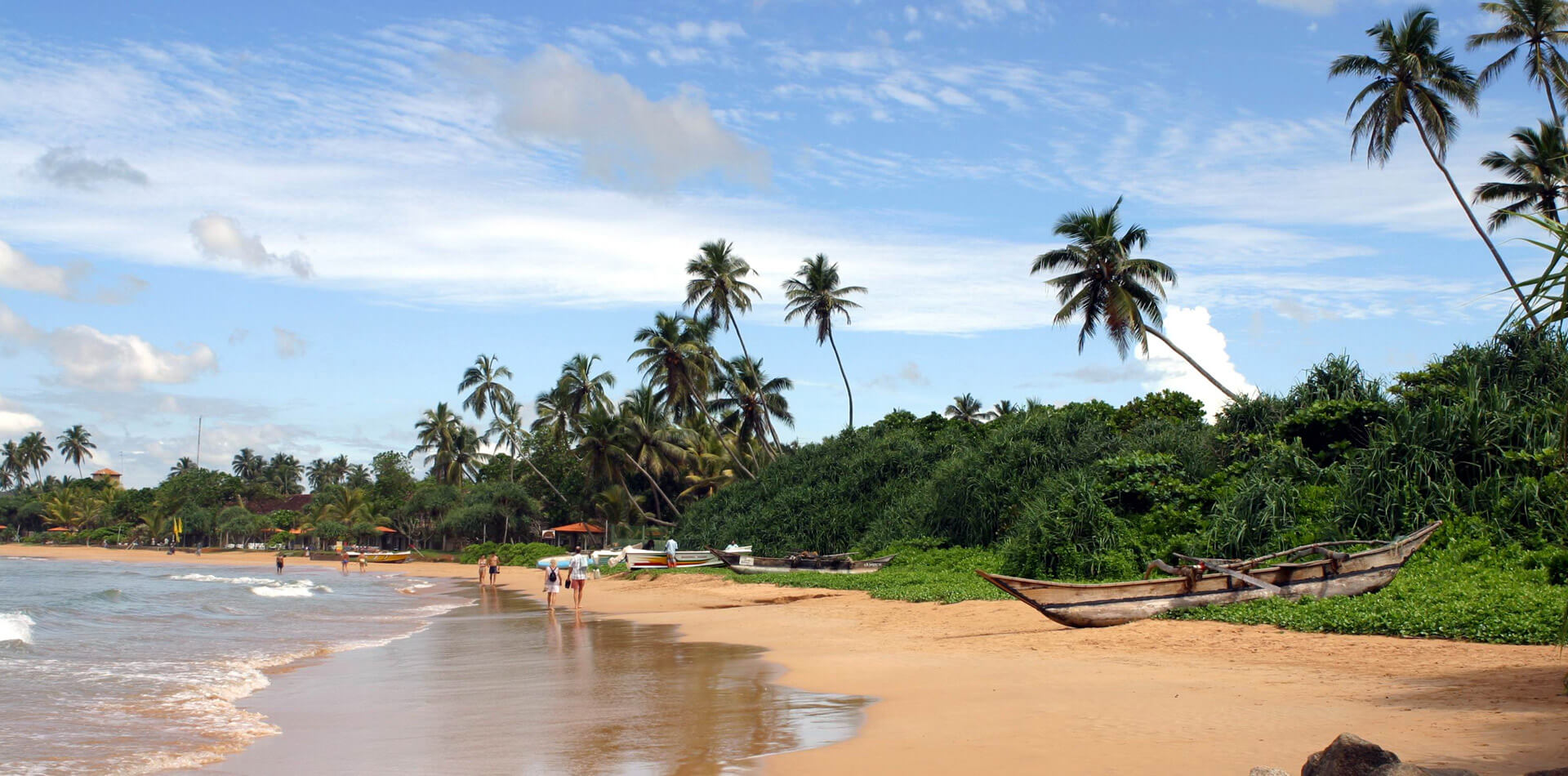Фотографии курорта Бентота в Шри-Ланке