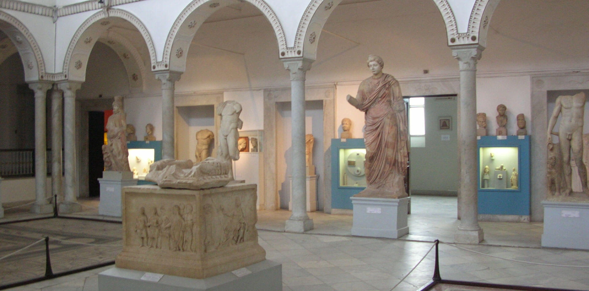 Музей Бардо, город Тунис
