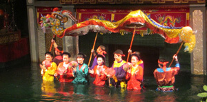 Кукольный театр на воде, Ханой